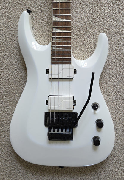 Jackson X Series DKA-R EX Dinky Archtop Extreme Electric Guitar, Snow White