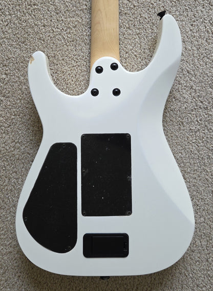 Jackson X Series DKA-R EX Dinky Archtop Extreme Electric Guitar, Snow White