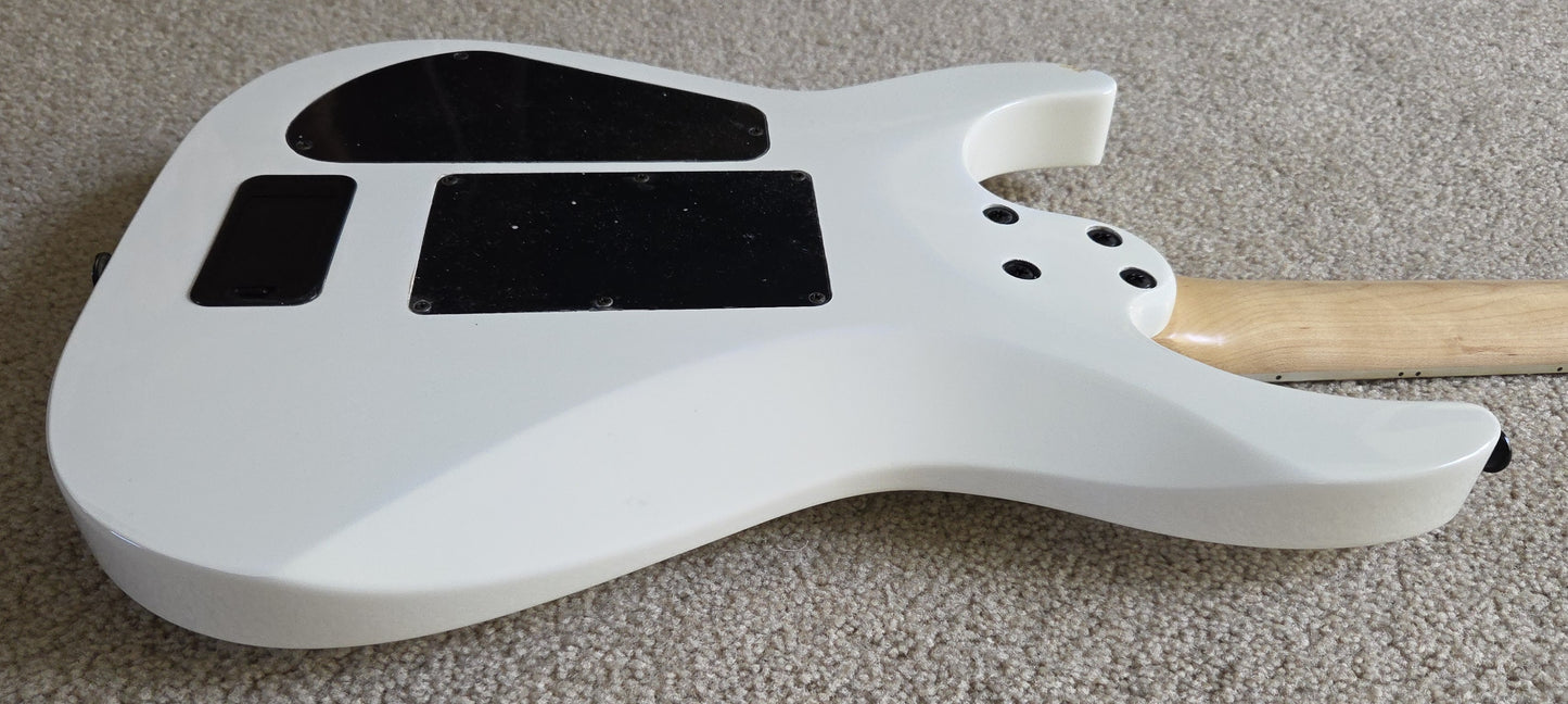 Jackson X Series DKA-R EX Dinky Archtop Extreme Electric Guitar, Snow White