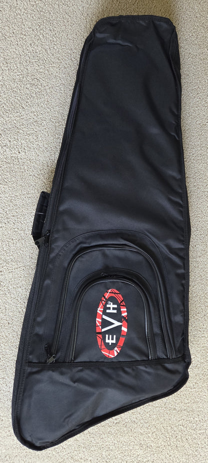 EVH Limited Edition Star Electric Guitar, Stealth Black, Gig Bag