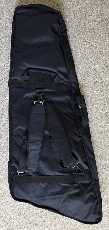 EVH Limited Edition Star Electric Guitar, Stealth Black, Gig Bag