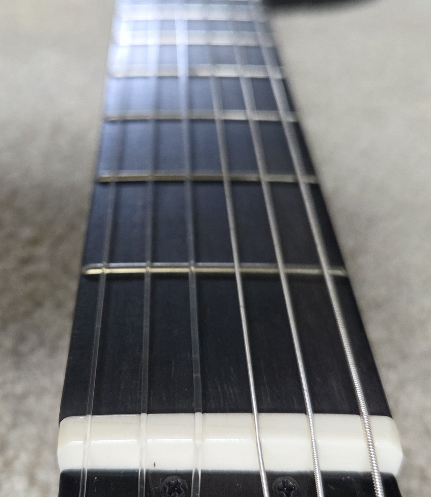 Cordoba Stage Black Burst Chambered Solid Body Electric Guitar, Gig Bag