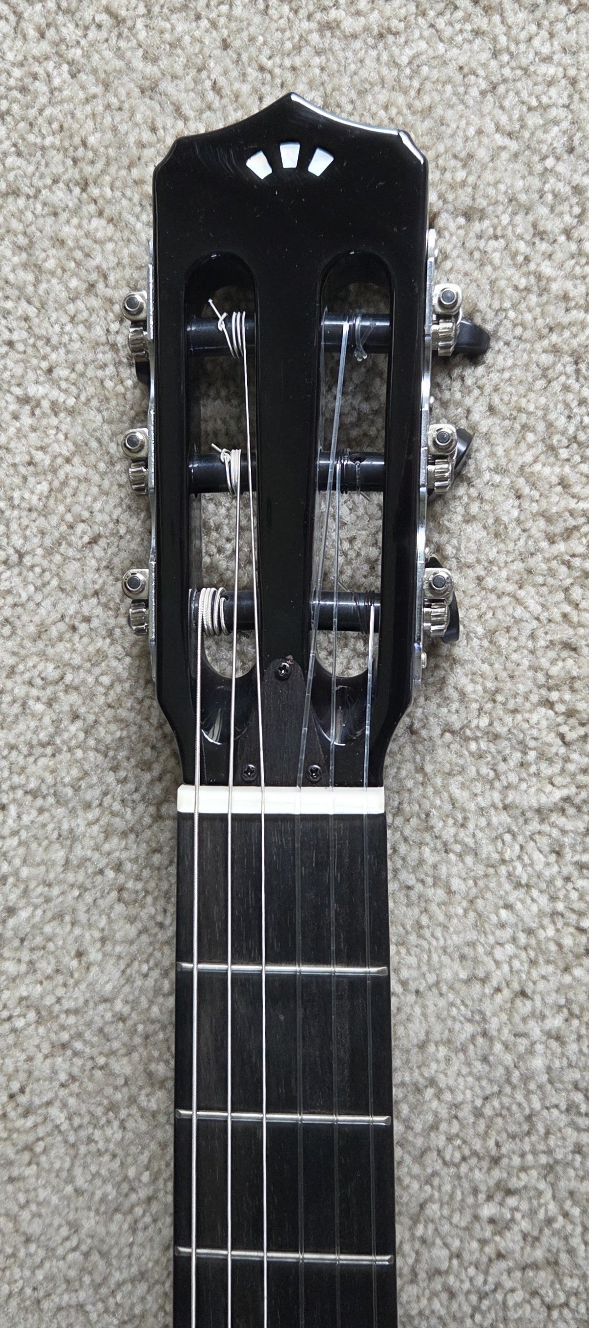 Cordoba Stage Black Burst Chambered Solid Body Electric Guitar, Gig Bag