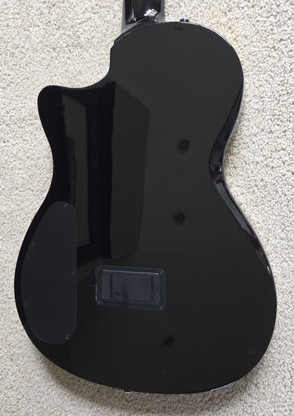 Cordoba Stage Black Burst Chambered Solid Body Electric Guitar, Gig Bag