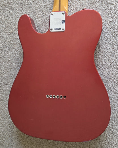 Fender Stories Collection Mike Campbell Red Dog Telecaster, Heirloom Finish, Hard Shell Case