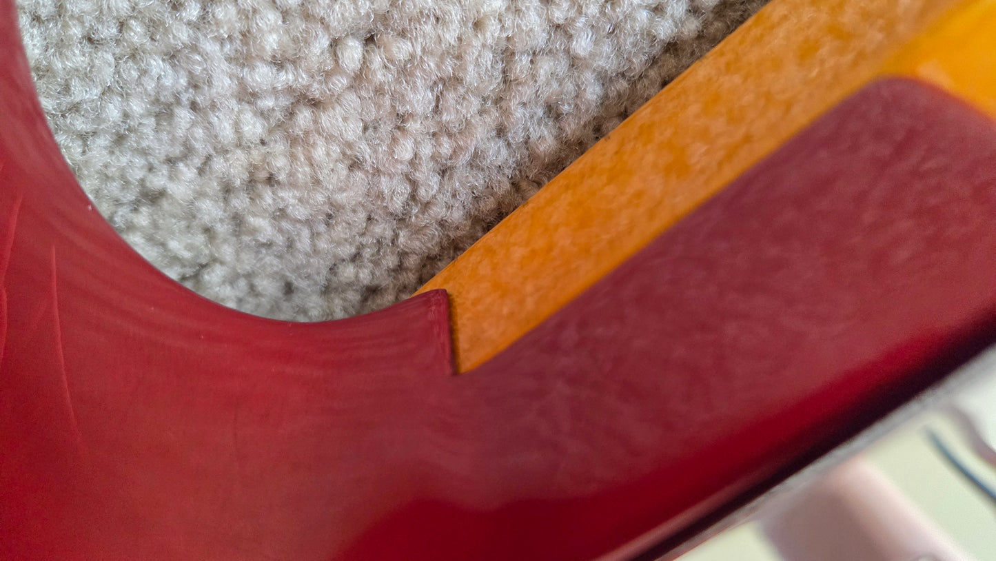 Fender Stories Collection Mike Campbell Red Dog Telecaster, Heirloom Finish, Hard Shell Case
