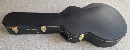 Gretsch Professional Tennessean Hollow Body Electric Guitar, Walnut Stain, Bigsby, Hard Shell Case