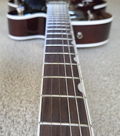 Gretsch Professional Tennessean Hollow Body Electric Guitar, Walnut Stain, Bigsby, Hard Shell Case