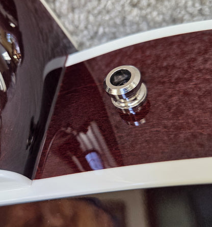 Gretsch Professional Tennessean Hollow Body Electric Guitar, Walnut Stain, Bigsby, Hard Shell Case