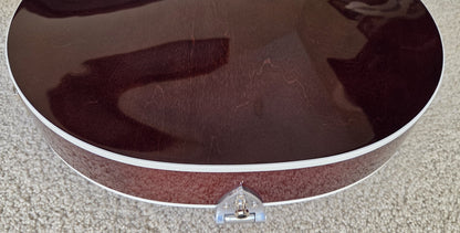 Gretsch Professional Tennessean Hollow Body Electric Guitar, Walnut Stain, Bigsby, Hard Shell Case