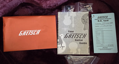 Gretsch Professional Tennessean Hollow Body Electric Guitar, Walnut Stain, Bigsby, Hard Shell Case