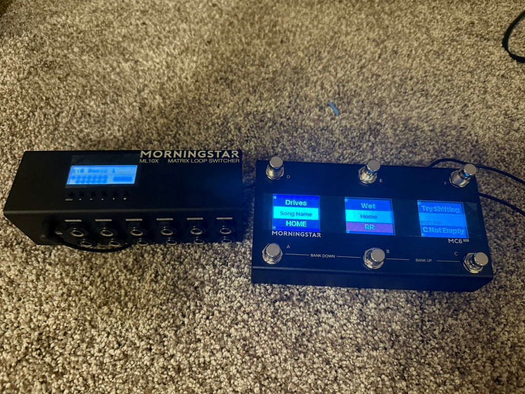Ultimate MIDI COMBO: Morningstar MC6Pro & ML10X – Bad Rabbit