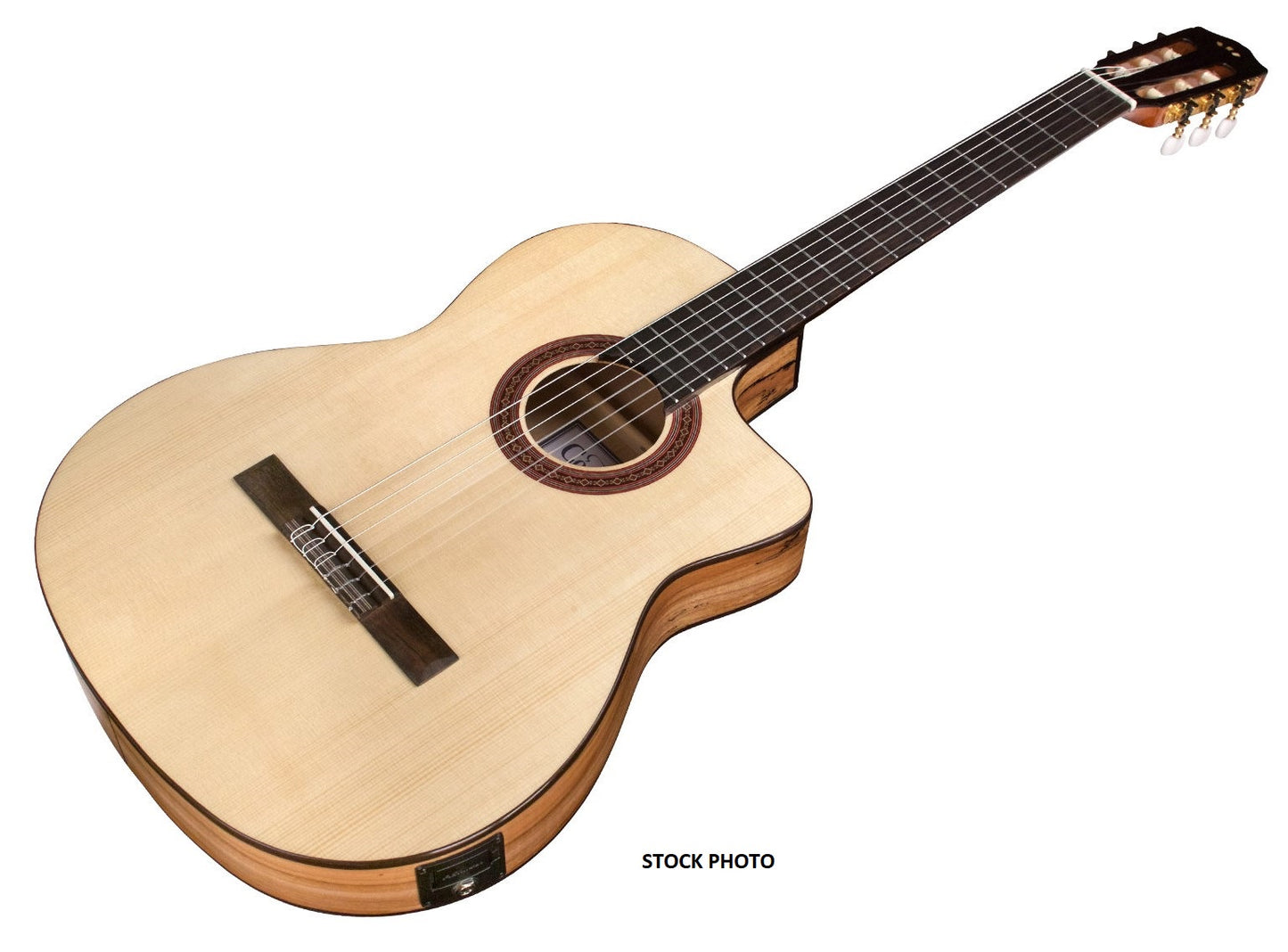 New Cordoba C5-CET Limited Thinbody Classical Spanish Acoustic Electric Cutaway Guitar