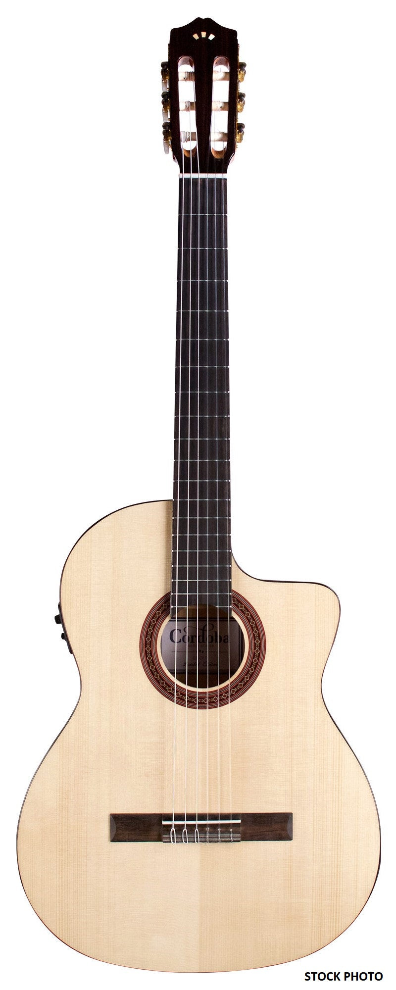 New Cordoba C5-CET Limited Thinbody Classical Spanish Acoustic Electric Cutaway Guitar