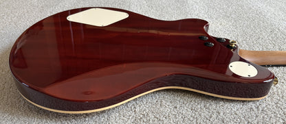 EVH SA-126 Special QM Electric Guitar, Tobacco Burst, EVH Hardshell Case