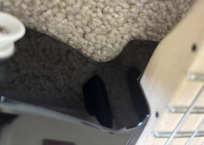 Fender Jack White Triplecaster Telecaster Electric Guitar, Original Hard Shell Case