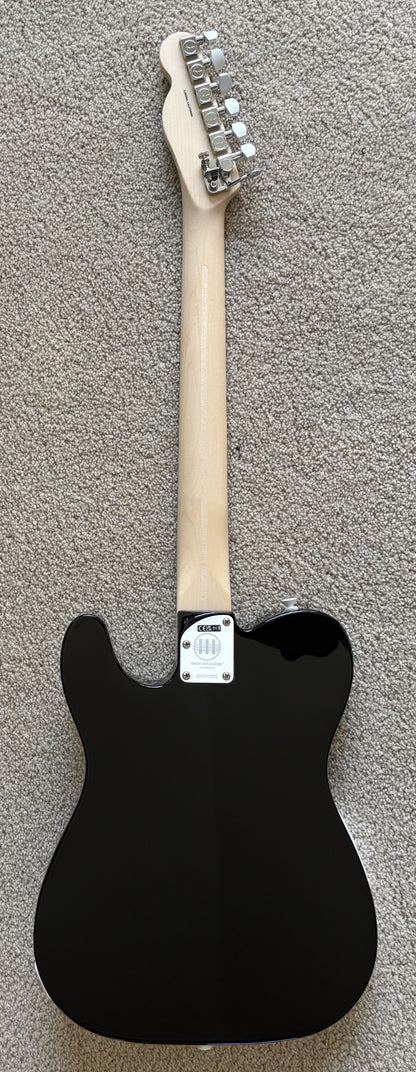 Fender Jack White Triplecaster Telecaster Electric Guitar, Original Hard Shell Case