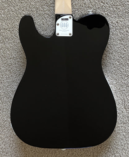 Fender Jack White Triplecaster Telecaster Electric Guitar, Original Hard Shell Case