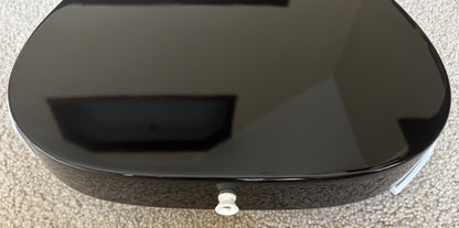 Fender Jack White Triplecaster Telecaster Electric Guitar, Original Hard Shell Case