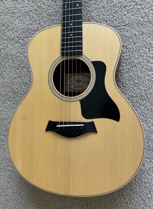 Taylor GS Mini Acoustic Guitar, Torrefied Spruce Top, Taylor Gig Bag