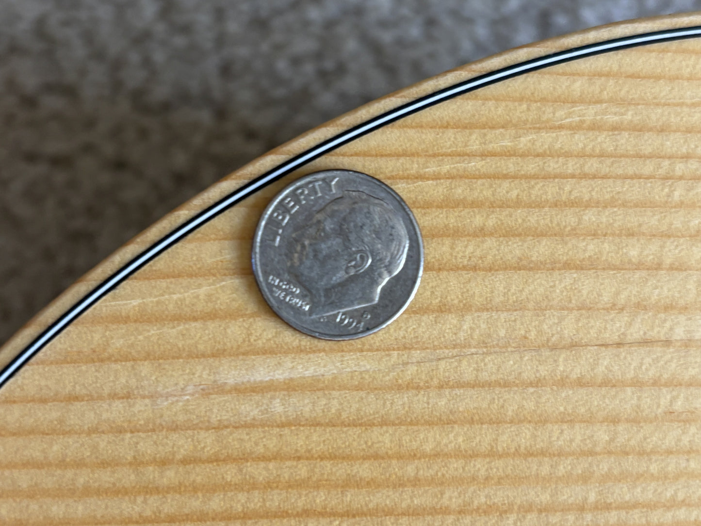 Taylor GS Mini Acoustic Guitar, Torrefied Spruce Top, Taylor Gig Bag