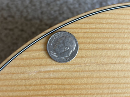 Taylor GS Mini Acoustic Guitar, Torrefied Spruce Top, Taylor Gig Bag