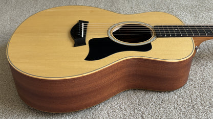 Taylor GS Mini Acoustic Guitar, Torrefied Spruce Top, Taylor Gig Bag