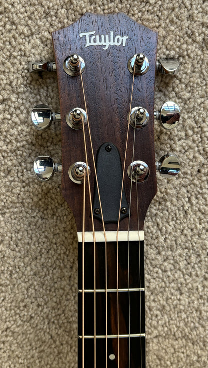 Taylor GS Mini Acoustic Guitar, Torrefied Spruce Top, Taylor Gig Bag