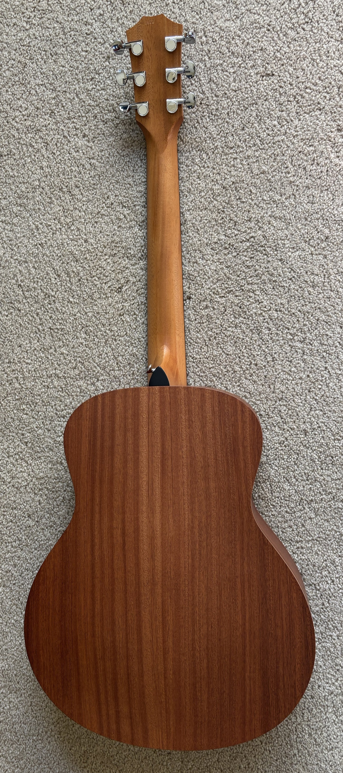 Taylor GS Mini Acoustic Guitar, Torrefied Spruce Top, Taylor Gig Bag