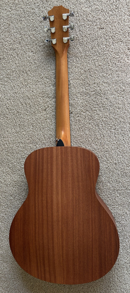 Taylor GS Mini Acoustic Guitar, Torrefied Spruce Top, Taylor Gig Bag