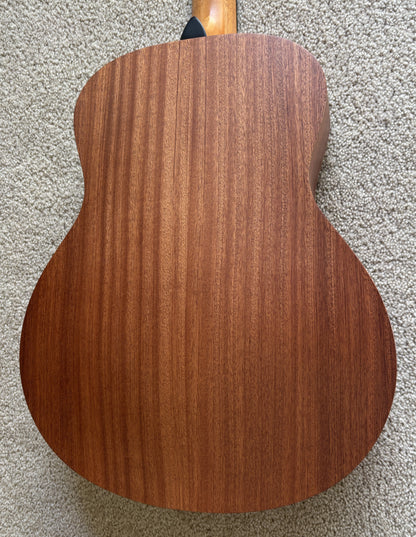 Taylor GS Mini Acoustic Guitar, Torrefied Spruce Top, Taylor Gig Bag