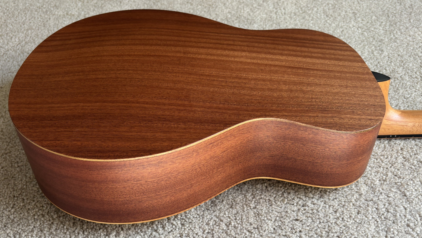 Taylor GS Mini Acoustic Guitar, Torrefied Spruce Top, Taylor Gig Bag