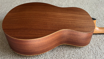 Taylor GS Mini Acoustic Guitar, Torrefied Spruce Top, Taylor Gig Bag