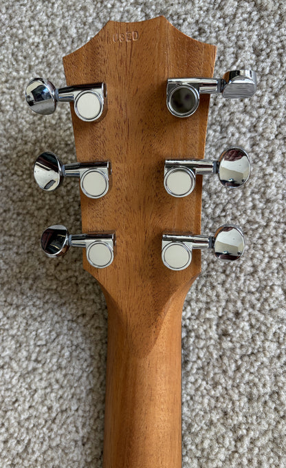 Taylor GS Mini Acoustic Guitar, Torrefied Spruce Top, Taylor Gig Bag