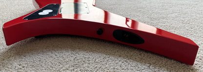 Jackson Pro Series Signature Dave Davidson Warrior WR7 Electric Guitar, Ferrari Red, Gig Bag