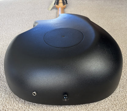 Ovation 2058TX-5-G E-Acoustic Guitar Elite TX Deep Contour Cutaway 12-string, Black Textured