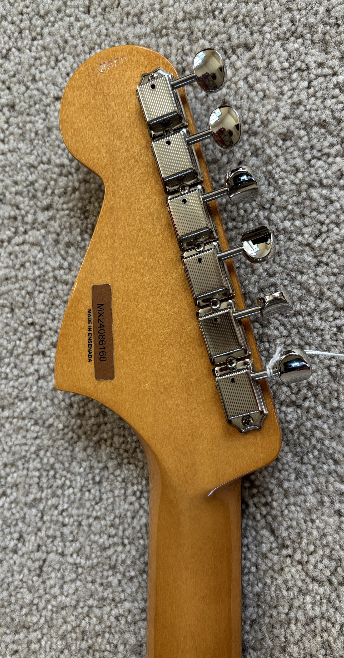 Fender Vintera II '60s Bass VI Electric Guitar, Fiesta Red, Fender Gig Bag