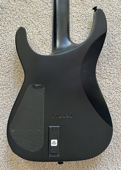 Jackson X Series Soloist SLA6 DX Baritone Electric Guitar, Satin Black