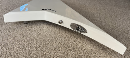 Jackson MJ Series Rhoads RRT Electric Guitar, White, Jackson Foam Core Case