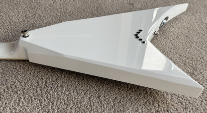 Jackson MJ Series Rhoads RRT Electric Guitar, White, Jackson Foam Core Case