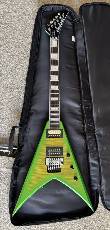 Jackson X Series Signature Scott Ian King V Baldini Electric Guitar, New Gig Bag