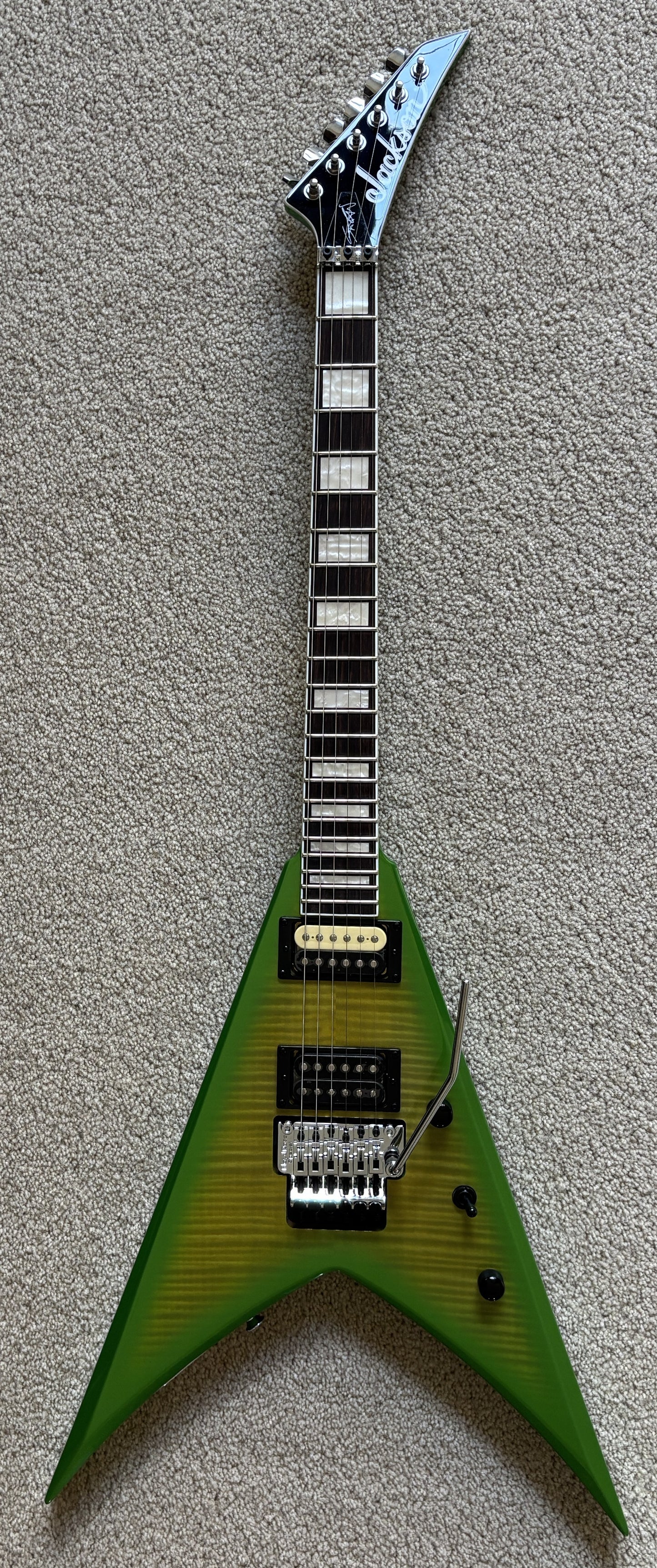 Jackson X Series Signature Scott Ian King V Baldini Electric Guitar, New Gig Bag