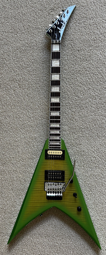 Jackson X Series Signature Scott Ian King V Baldini Electric Guitar, New Gig Bag