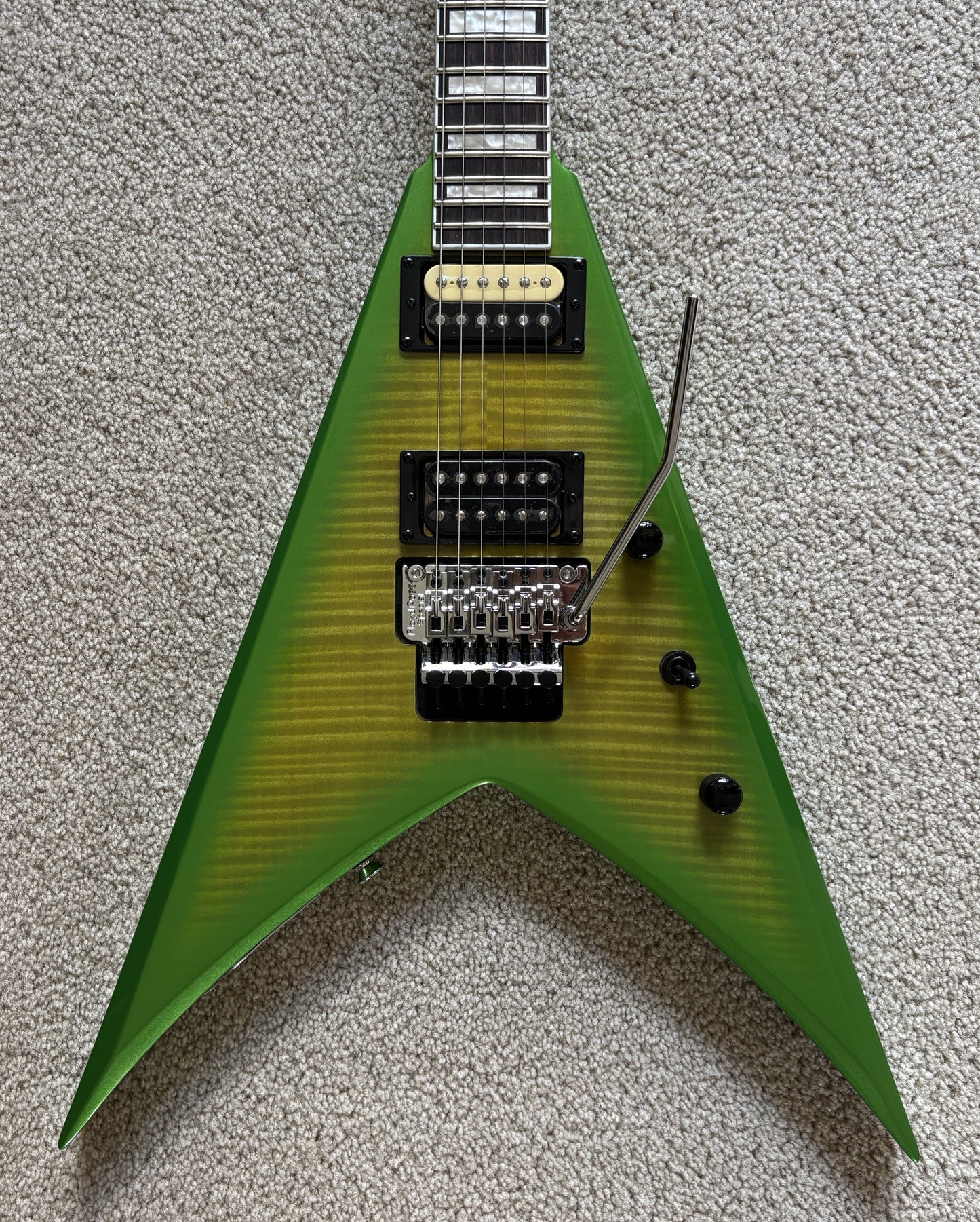 Jackson X Series Signature Scott Ian King V Baldini Electric Guitar, New Gig Bag