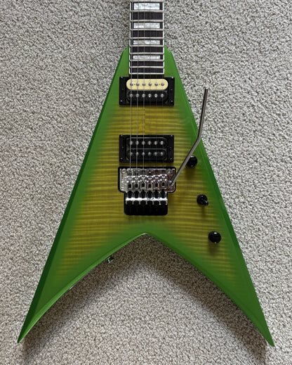 Jackson X Series Signature Scott Ian King V Baldini Electric Guitar, New Gig Bag