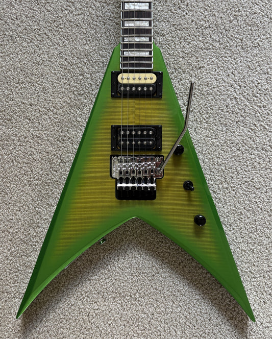 Jackson X Series Signature Scott Ian King V Baldini Electric Guitar, New Gig Bag