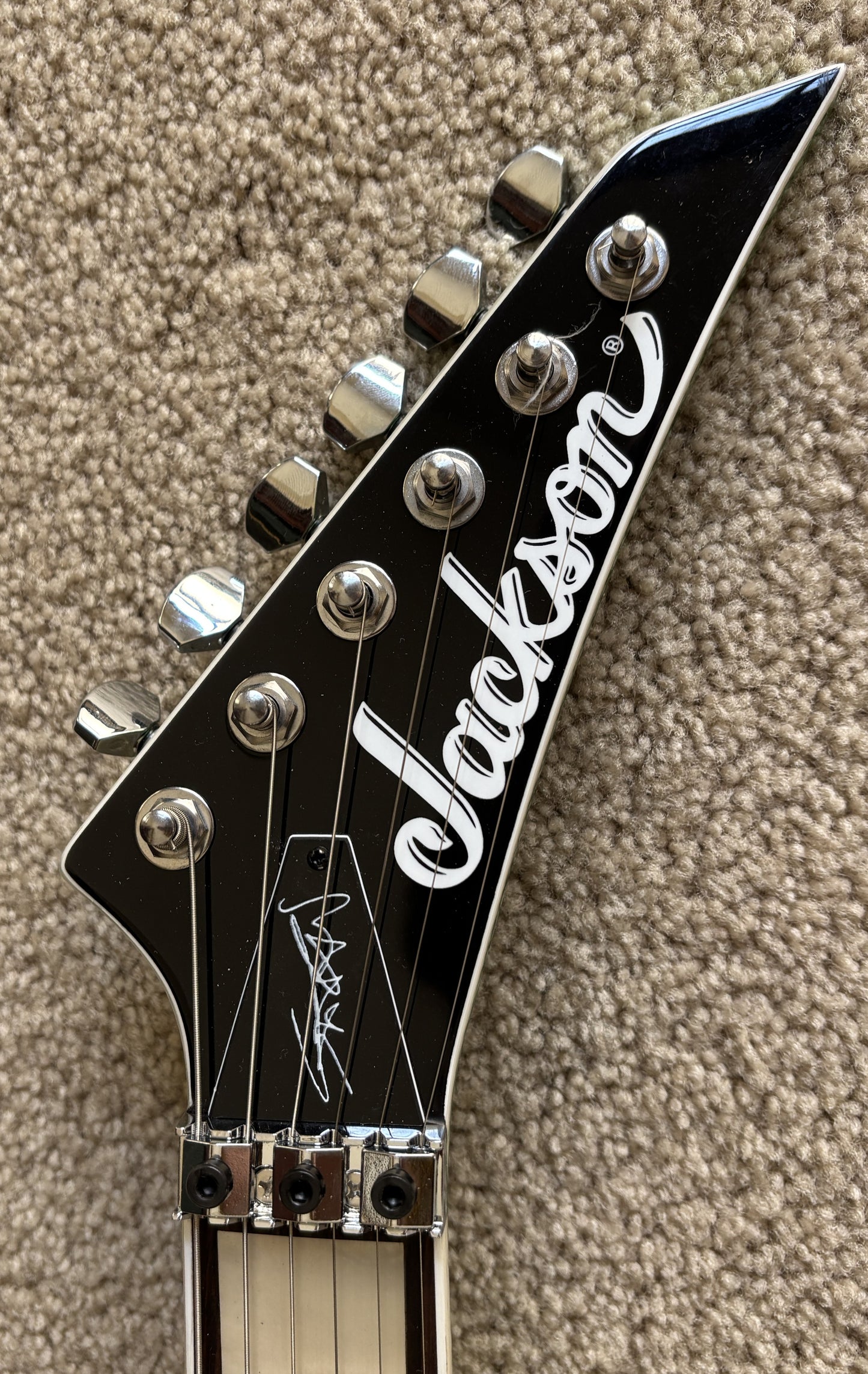 Jackson X Series Signature Scott Ian King V Baldini Electric Guitar, New Gig Bag