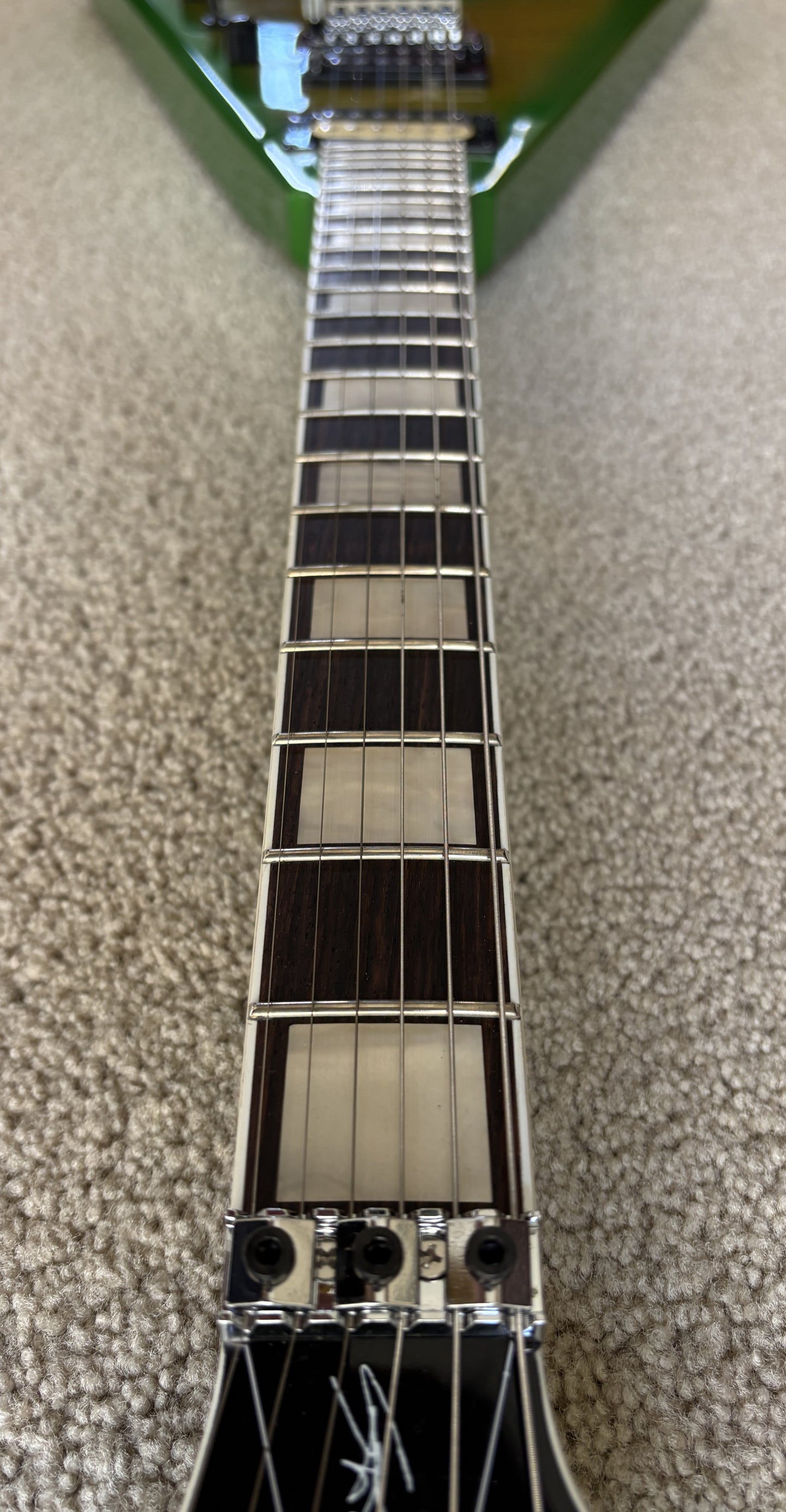 Jackson X Series Signature Scott Ian King V Baldini Electric Guitar, New Gig Bag