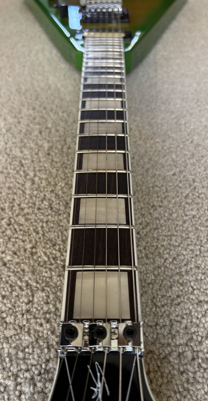 Jackson X Series Signature Scott Ian King V Baldini Electric Guitar, New Gig Bag