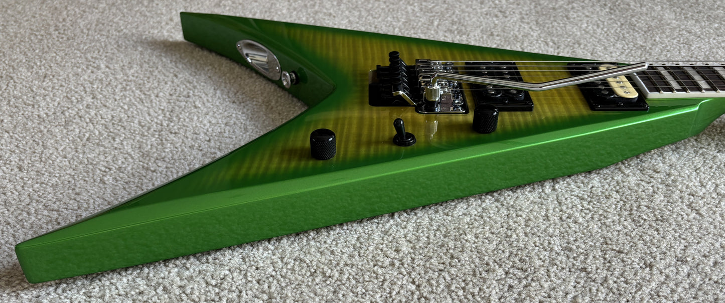 Jackson X Series Signature Scott Ian King V Baldini Electric Guitar, New Gig Bag